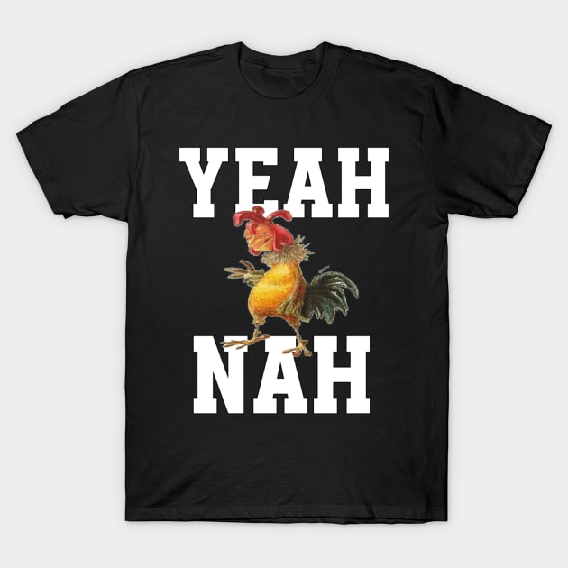 Yeah nah ozzy saying T-Shirt by sukhendu.12